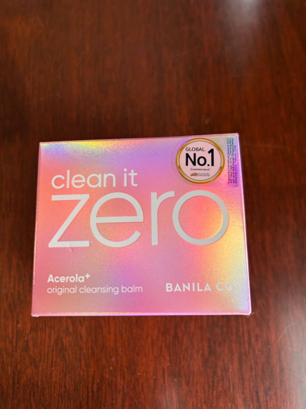 Clean It Zero Acerola+ Cleansing Balm - Pink